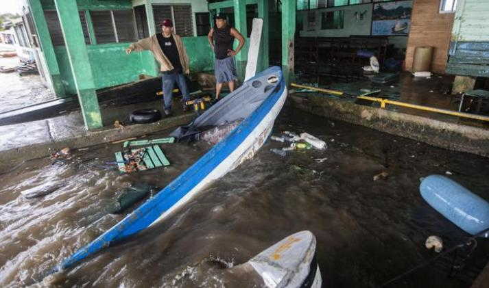 Al menos 19 fallecidos deja paso de la tormenta Julia por Centroamérica