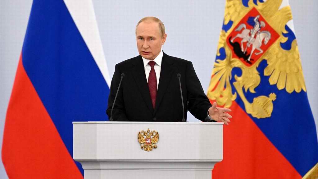 Pronuncia Vladimir Putin trascendental discurso