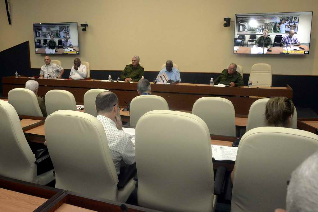 Tras el paso de Ian: trabajar con eficiencia, eficacia y prontitud