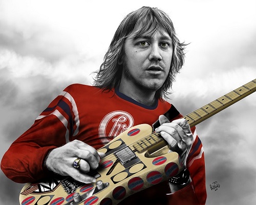 Guitarrista Terry Kath