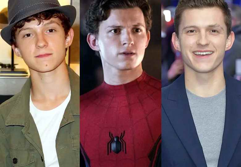 Tom Holland hace lo posible