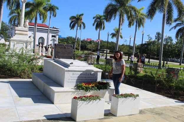 Tumba de Mariana Grajales 