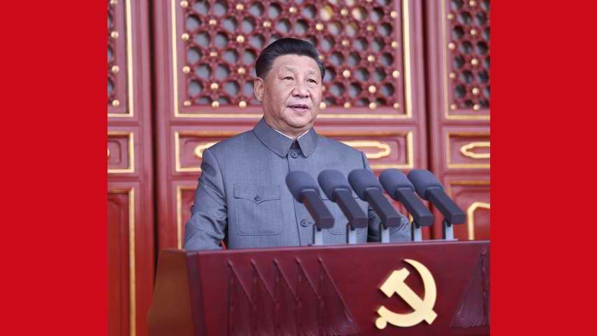 Xi Jinping inaugura Congreso del Partido Comunista de China