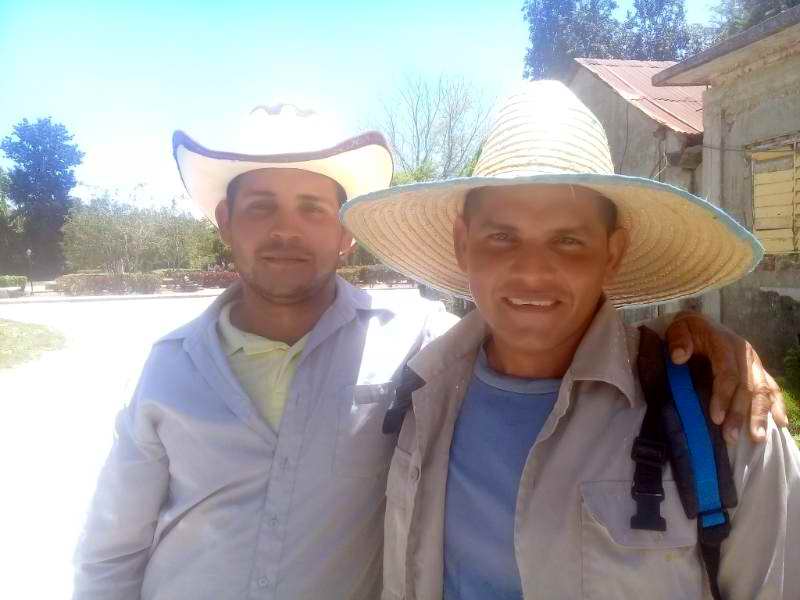 El campesino manzanillero Albenis Lara Yero es uno de los mejores productores de tabaco de la oriental provincia cubana de Granma