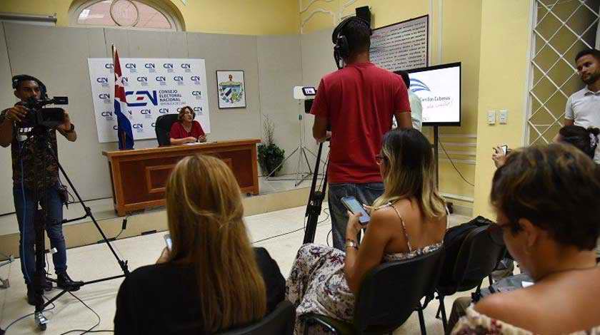 Más de cinco millones de cubanos ejercieron su derecho según reporte preliminar