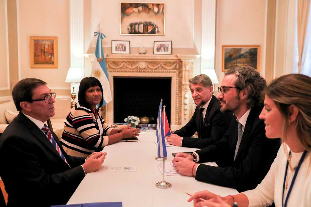 Intercambia Canciller cubano en la ONU con homólogos de varios países