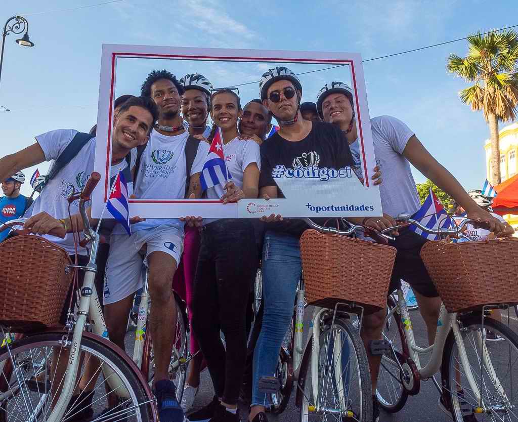 Juventud habanera expresa su apoyo al Código de las Familias (+ Galería)