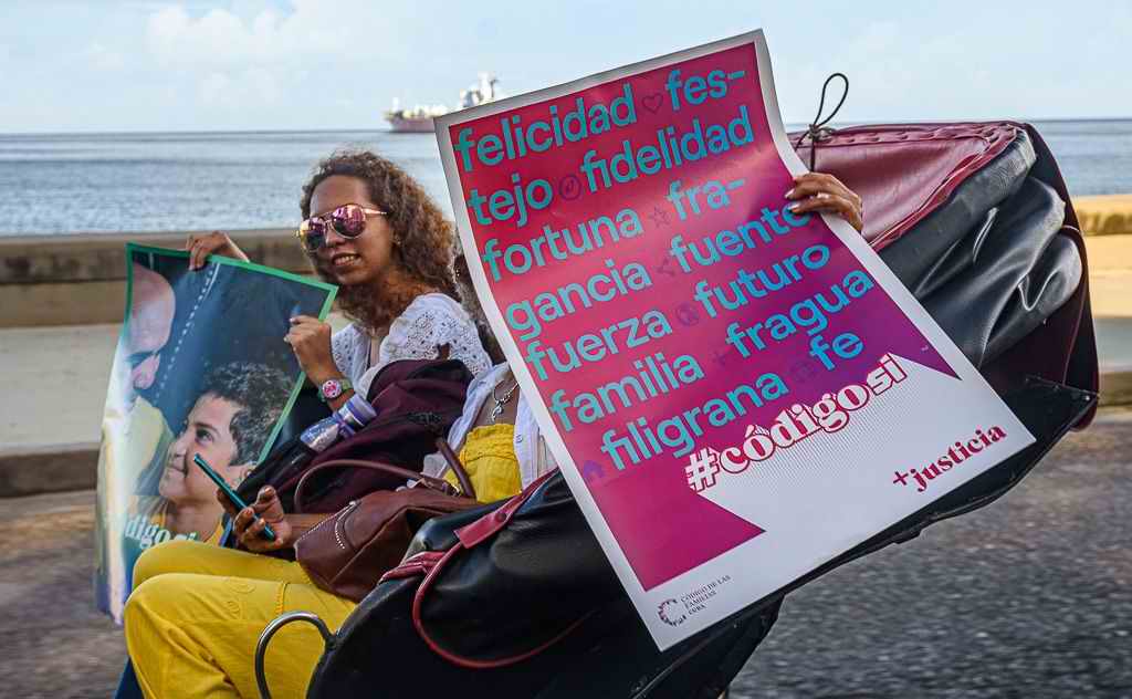 Juventud habanera expresa su apoyo al Código de las Familias (+ Galería)