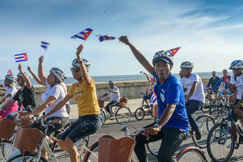 Juventud habanera expresa su apoyo al Código de las Familias (+ Galería)