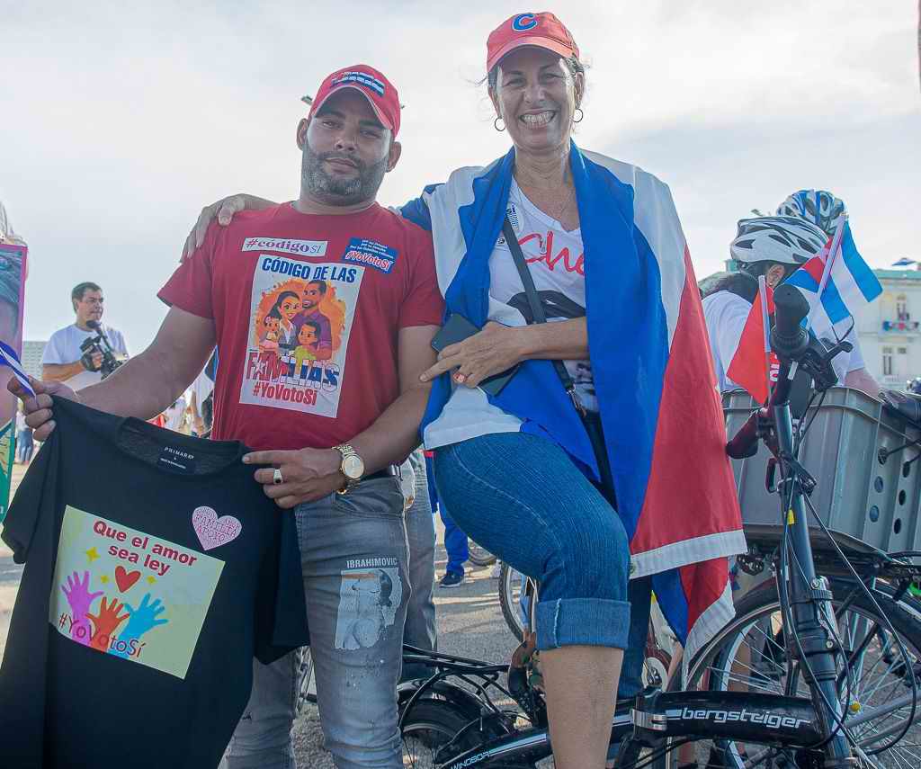 Juventud habanera expresa su apoyo al Código de las Familias (+ Galería)