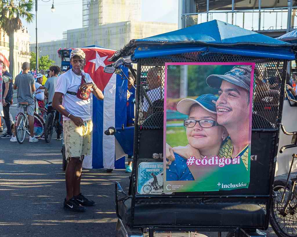 Juventud habanera expresa su apoyo al Código de las Familias (+ Galería)