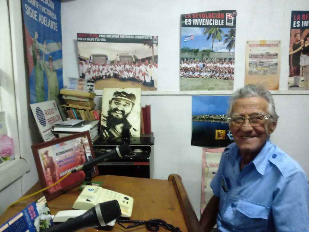 Unido al pueblo José Carlos Mora, combatiente del 5 de Septiembre