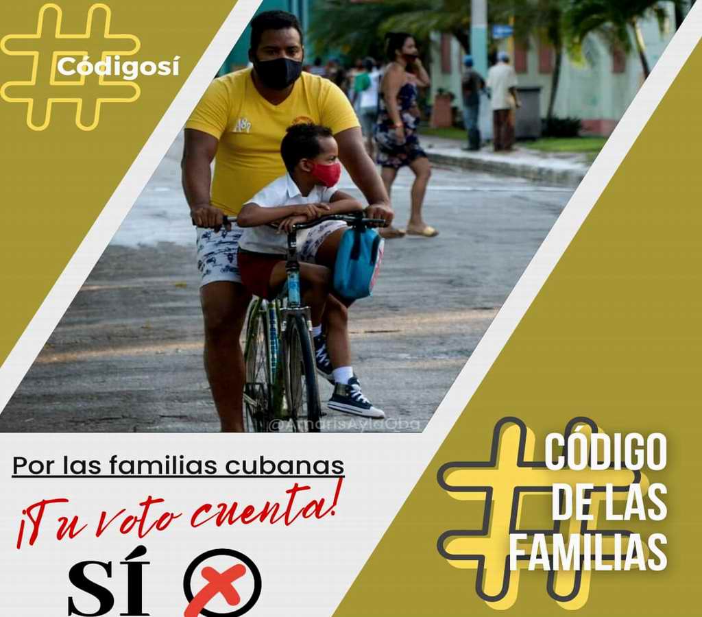 Referendo popular en toda Cuba por el Código de las Familias