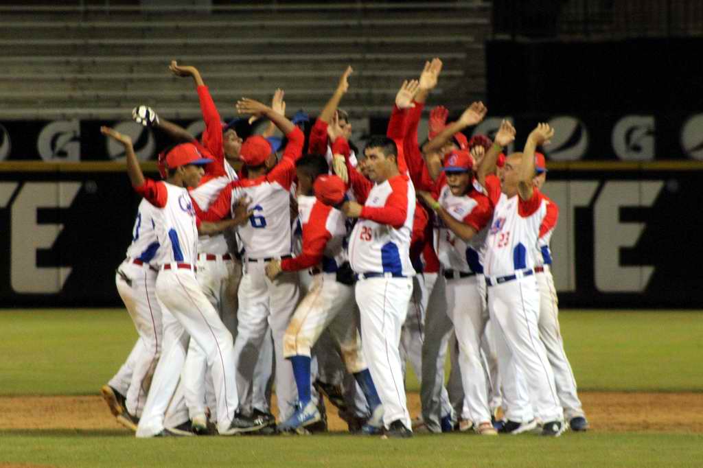 Cuba, único equipo invicto la Copa Mundial Sub-15 de Béisbol Cuba, único equipo invicto la Copa Mundial Sub-15 de Béisbol