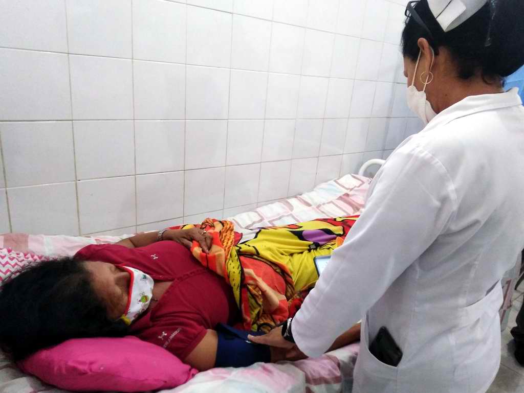 Yanet Caballero García es una enfermera de ley