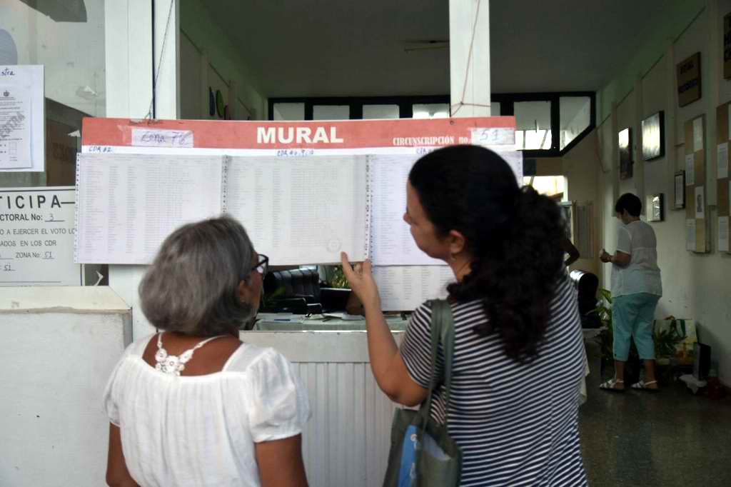 En fotos: historias que van a las urnas-Cuba