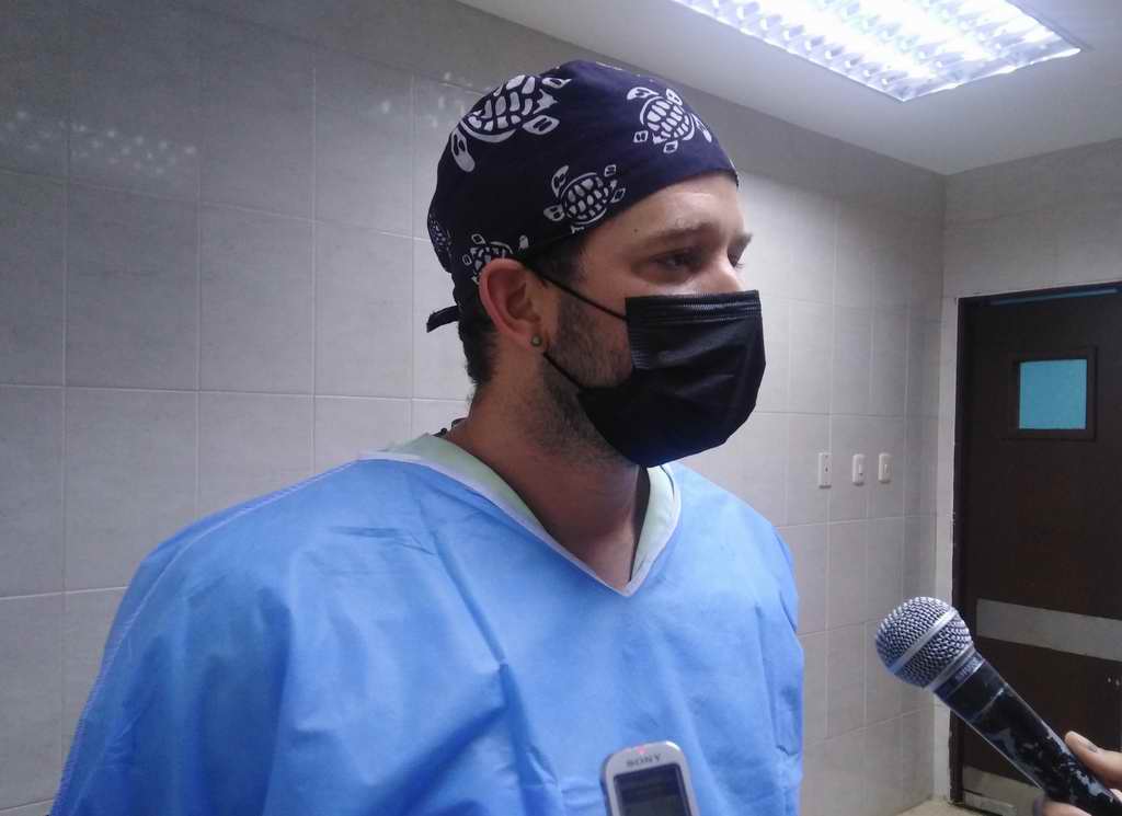 En El Bajo, médicos cubanos “de altura”