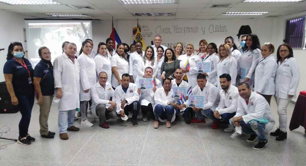 Cumple 2 años Laboratorio de Biología Molecular manejado por especialistas cubanos en Venezuela