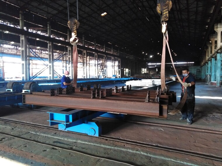 Estos metalúrgicos tuneros abarcan proyectos de la zona especial del Mariel, torres de alta tensión, naves y estructuras para la zona de Moa