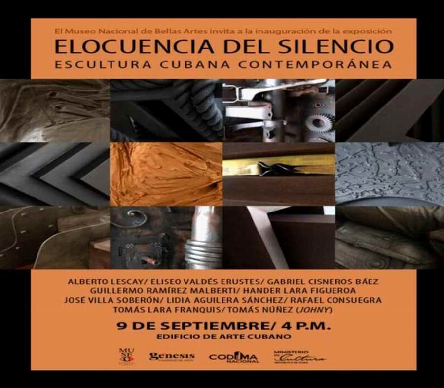 Escultores cubanos expondrán en Museo Nacional de Bellas Artes