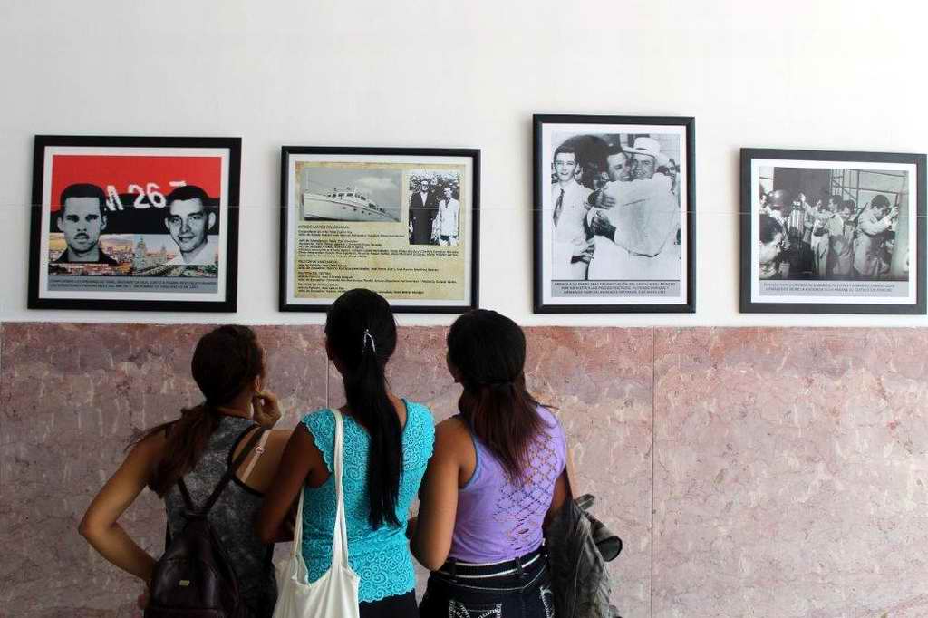 Presentan exposición sobre el Comandante del Ejército Rebelde Faustino Pérez