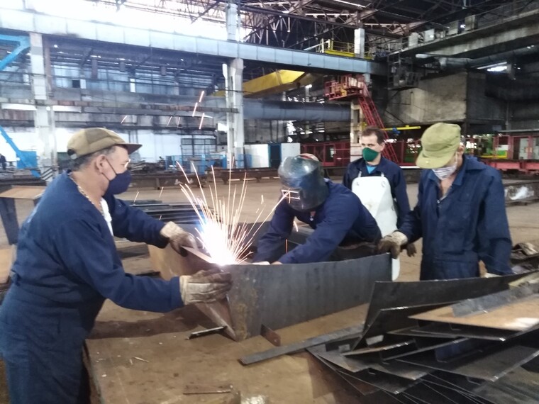 Metalúrgicos tuneros ejecutarán estructuras de la termoeléctrica de Felton
