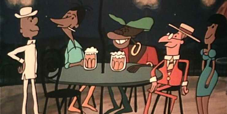 Fotograma del filme Vampiros en La Habana