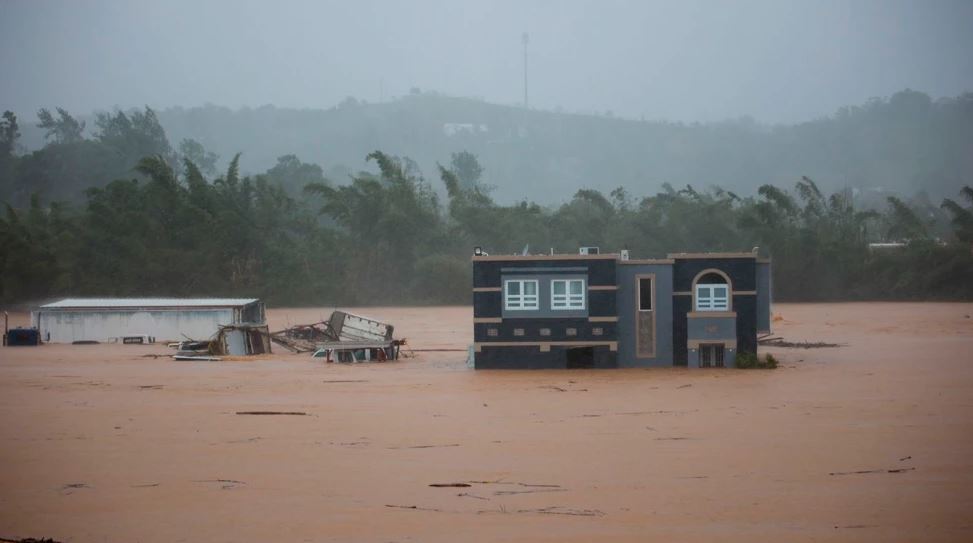 Huracán Fiona deja estragos en Puerto Rico