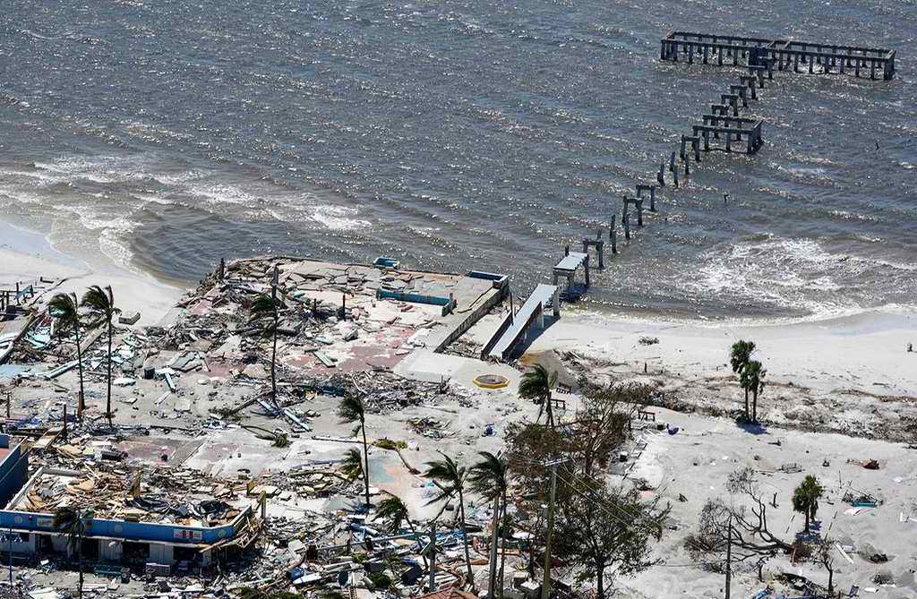 El huracán Ian deja más de 17 fallecidos en Florida