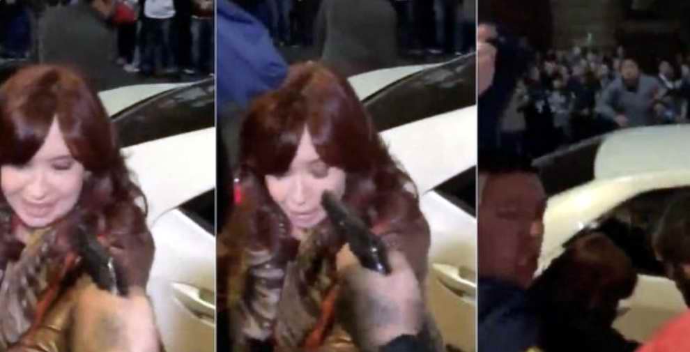 Repudio al intento de asesinato contra la vicepresidenta argentina Cristina Fernández de Kirchner (+ Video)