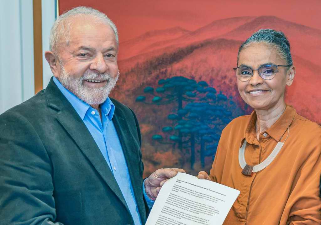 Lula y Marina Silva, una importante alianza electoral