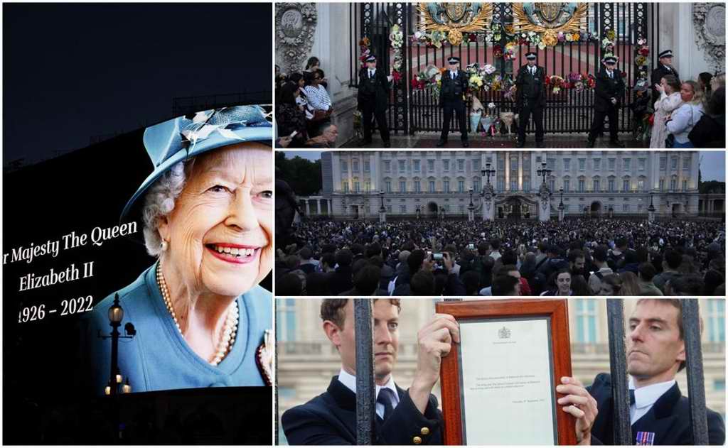 Líderes mundiales envían sus condolencias por la muerte de la reina Isabel II (+ Video)