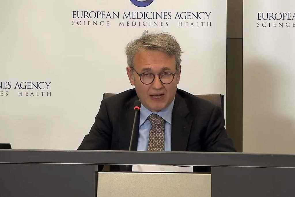 Marco Cavaleri, jefe de Estrategia de Amenazas Sanitarias y Vacunas de la EMA