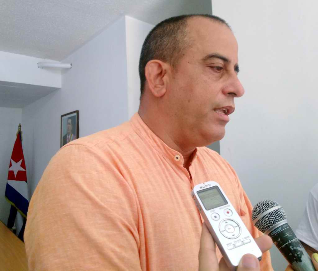 Marcos Fernández Fleite, presidente de la Comisión Electoral número 32, Venezuela