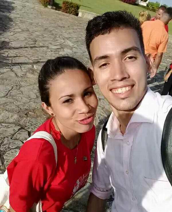 Reportero Daniel José Velázquez Oliva