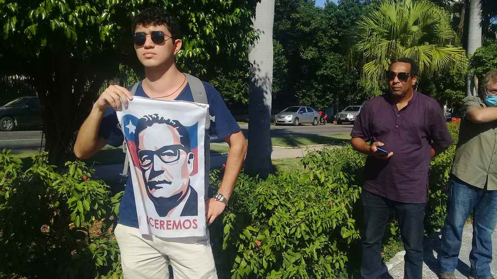 Rinden homenaje en Cuba a Salvador Allende