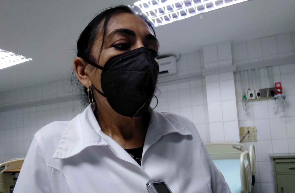 Yanet Caballero García es una enfermera de ley