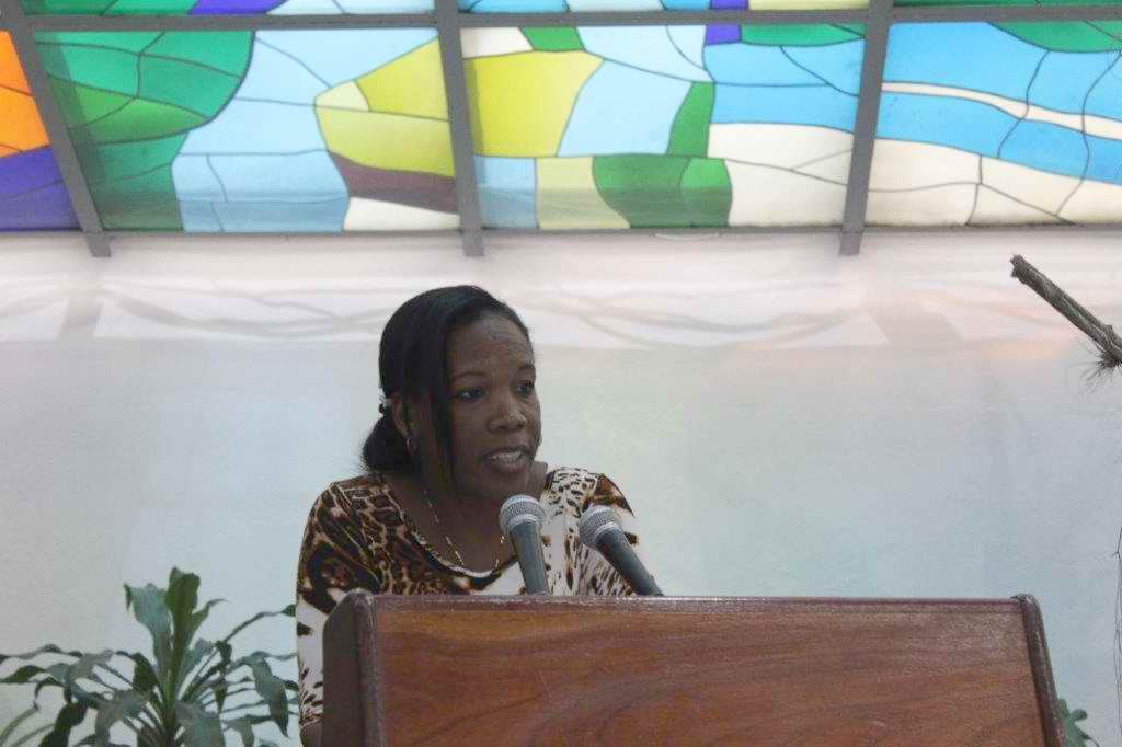 Miembro del Secretariado del Comité Provincial del Sindicato de los Trabajadores de la Cultura, Yunelkis Reyes Jay