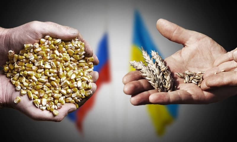 Denuncian Rusia codicia de Occidente al acaparar granos ucranianos
