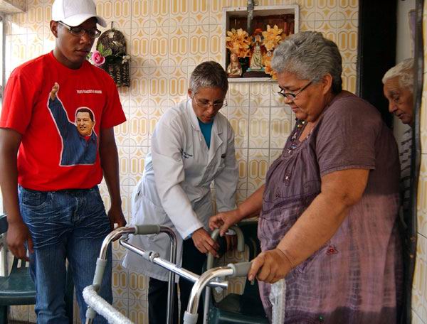 Y Chávez no se fue…