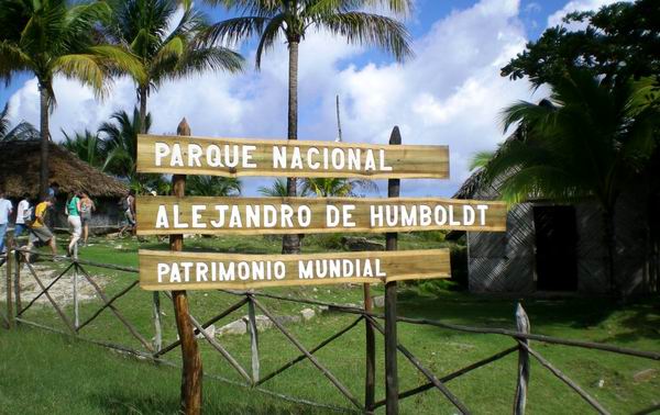 Priorizan en Cuba conservación del Parque Alejandro de Humbolt Priorizan en Cuba conservación del Parque Alejandro de Humbolt