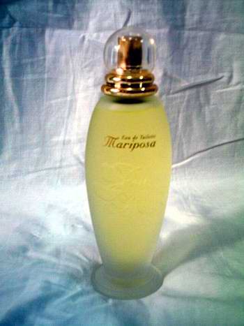 Perfume cubano Mariposa de la Unión de Empresas de Jabonería y Perfumería S...