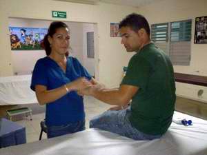 Rehabilitación física.