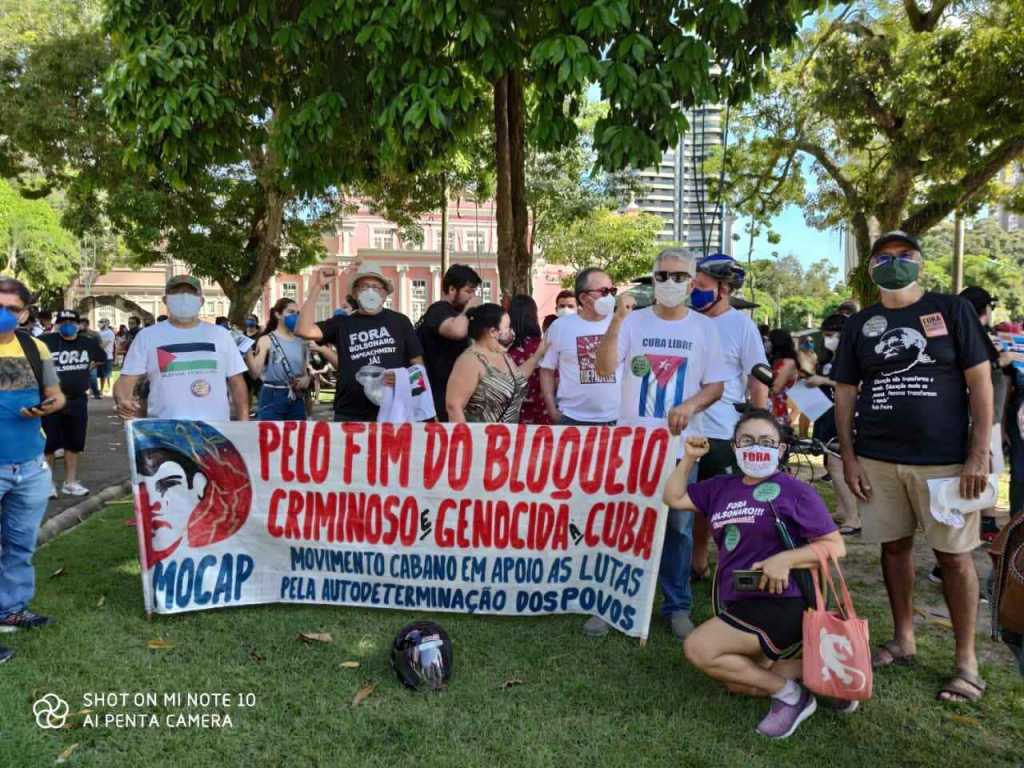 Respaldan a Cuba en el orbe contra bloqueo de EEUU Respaldan a Cuba en el orbe contra bloqueo de EEUU