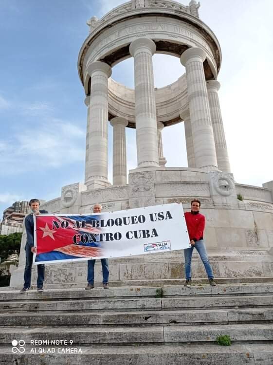 Respaldan a Cuba en el orbe contra bloqueo de EEUU Respaldan a Cuba en el orbe contra bloqueo de EEUU