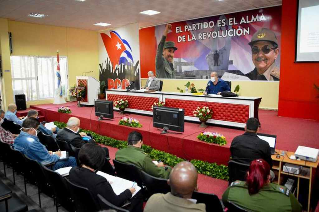 Trabajar para que el año 2021 marque una inflexión en el desarrollo de Cuba (+Audio)