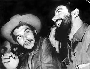 Camilo Cienfuegos y Ernesto Che Guevara