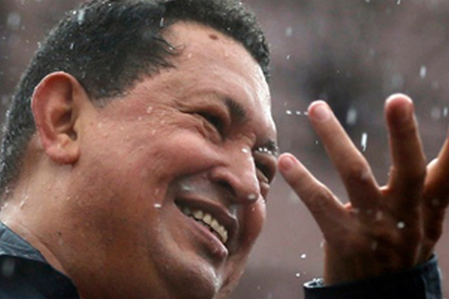Y Chávez no se fue…