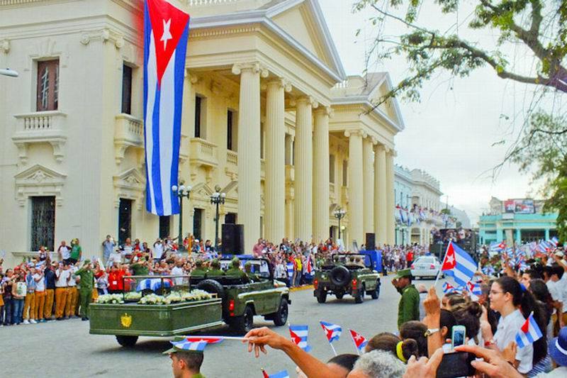 ¡Ahí viene Fidel!