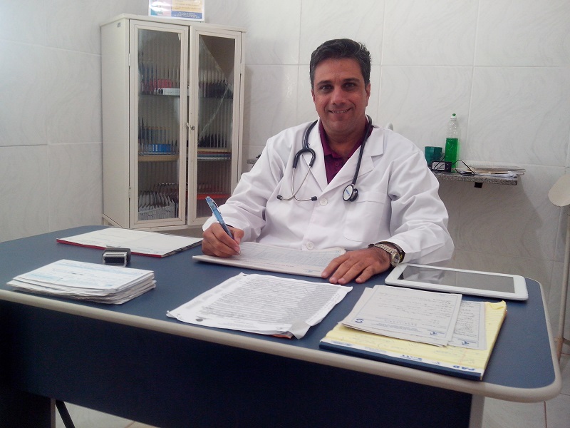 Los médicos cubanos son estelas de vida… Los médicos cubanos son estelas de vida…